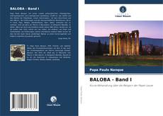 Buchcover von BALOBA - Band I
