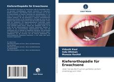 Buchcover von Kieferorthopädie für Erwachsene