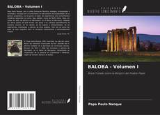 BALOBA - Volumen I kitap kapağı