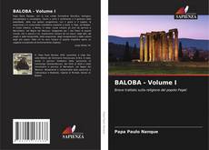 Capa do livro de BALOBA - Volume I 
