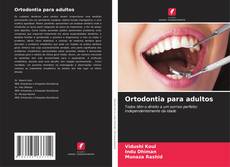 Capa do livro de Ortodontia para adultos 