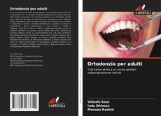 Buchcover von Ortodonzia per adulti