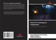 Capa do livro de Post-Fire Contingency Programme 