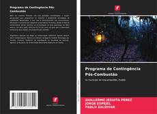 Buchcover von Programa de Contingência Pós-Combustão