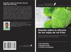 Copertina di Estudio sobre la eficacia de las hojas de col frías