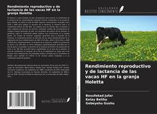 Capa do livro de Rendimiento reproductivo y de lactancia de las vacas HF en la granja Holetta 