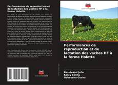 Buchcover von Performances de reproduction et de lactation des vaches HF à la ferme Holetta