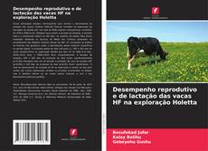 Capa do livro de Desempenho reprodutivo e de lactação das vacas HF na exploração Holetta 