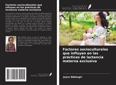 Capa do livro de Factores socioculturales que influyen en las prácticas de lactancia materna exclusiva 