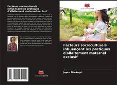 Portada del libro de Facteurs socioculturels influençant les pratiques d'allaitement maternel exclusif