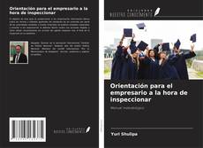 Borítókép a  Orientación para el empresario a la hora de inspeccionar - hoz