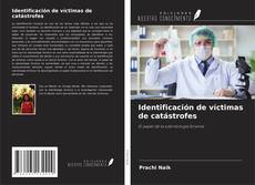 Identificación de víctimas de catástrofes的封面