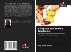 Capa do livro de L'impatto dell'anemia falciforme 