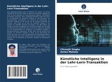 Künstliche Intelligenz in der Lehr-Lern-Transaktion kitap kapağı