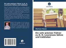 Capa do livro de Ein sehr präziser Führer zu D. H. Lawrences Söhne und Liebhaber 