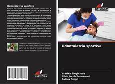 Capa do livro de Odontoiatria sportiva 