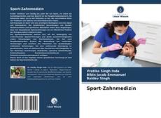 Capa do livro de Sport-Zahnmedizin 