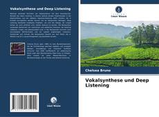 Capa do livro de Vokalsynthese und Deep Listening 