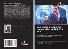 Capa do livro de Uno studio pragmatico comparativo su NLP V.S HLP 