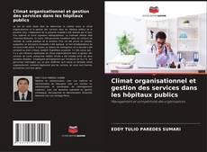 Bookcover of Climat organisationnel et gestion des services dans les hôpitaux publics
