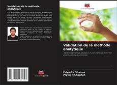 Validation de la méthode analytique kitap kapağı