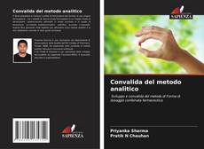 Bookcover of Convalida del metodo analitico
