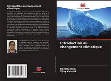Borítókép a  Introduction au changement climatique - hoz
