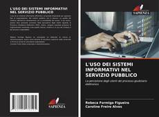 Buchcover von L'USO DEI SISTEMI INFORMATIVI NEL SERVIZIO PUBBLICO