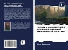 Buchcover von На пути к комплексной и устойчивой рамочной экологической политике