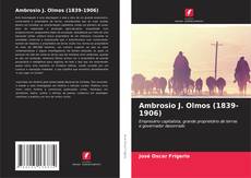 Portada del libro de Ambrosio J. Olmos (1839-1906)