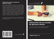 Portada del libro de Estimación de los niveles de glucosa salival