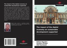 Capa do livro de The impact of the digital economy on sustainable development supported 