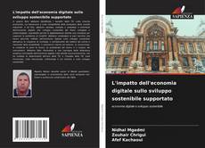 Portada del libro de L'impatto dell'economia digitale sullo sviluppo sostenibile supportato