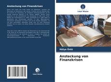 Bookcover of Ansteckung von Finanzkrisen