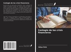 Buchcover von Contagio de las crisis financieras