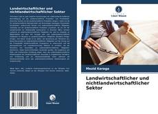 Copertina di Landwirtschaftlicher und nichtlandwirtschaftlicher Sektor