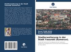 Bookcover of Stadterweiterung in der Stadt Yaoundé (Kamerun).