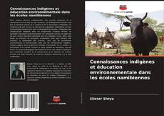 Capa do livro de Connaissances indigènes et éducation environnementale dans les écoles namibiennes 