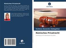 Bookcover of Römisches Privatrecht