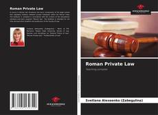 Roman Private Law kitap kapağı