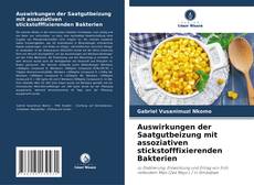 Buchcover von Auswirkungen der Saatgutbeizung mit assoziativen stickstofffixierenden Bakterien