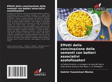 Effetti della concimazione delle sementi con batteri associativi azotofissatori kitap kapağı