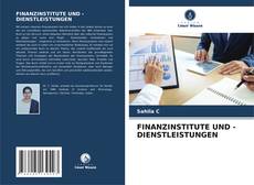 Buchcover von FINANZINSTITUTE UND -DIENSTLEISTUNGEN