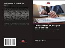Capa do livro de Construction et analyse des données 