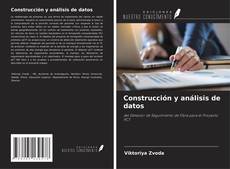Buchcover von Construcción y análisis de datos