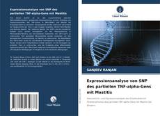 Buchcover von Expressionsanalyse von SNP des partiellen TNF-alpha-Gens mit Mastitis