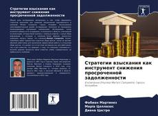Bookcover of Стратегии взыскания как инструмент снижения просроченной задолженности