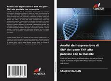 Analisi dell'espressione di SNP del gene TNF alfa parziale con la mastite kitap kapağı