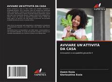 AVVIARE UN'ATTIVITÀ DA CASA kitap kapağı