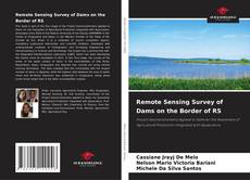 Capa do livro de Remote Sensing Survey of Dams on the Border of RS 